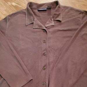 Women's Button Up Top